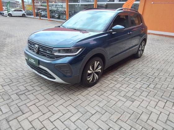 VOLKSWAGEN T-CROSS 1.0 200 TSI TOTAL FLEX AUTOMÁTICO